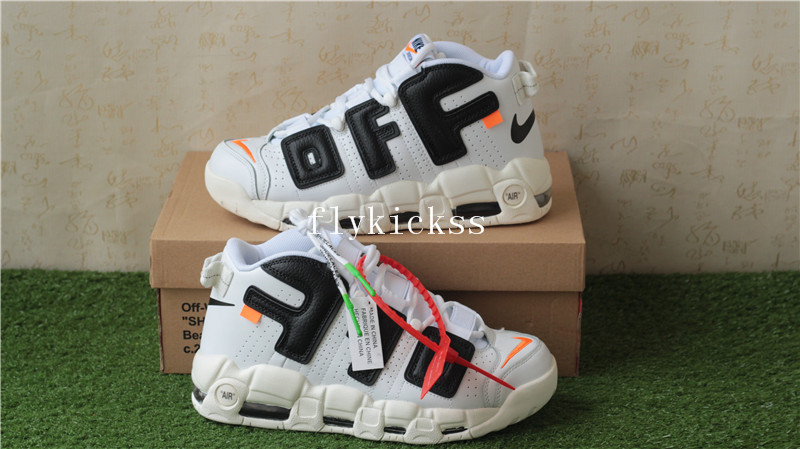 Off White X Nike Air More Uptempo